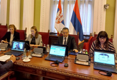 19. новембар 2021. Обраћање председника Народне скупштине Ивице Дачића поводом Mеђународног дана детета